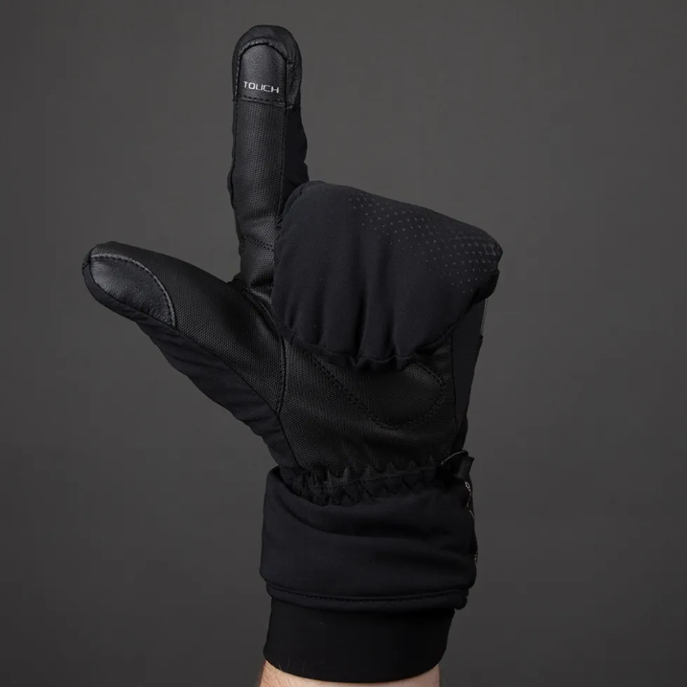 Chiba Alaska Pro Extra Warm Fietshandschoenen - zwart