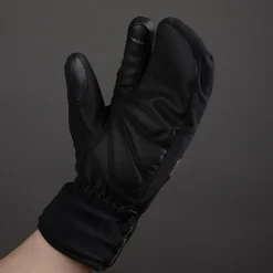 Chiba Alaska Pro Extra Warm Fietshandschoenen - zwart