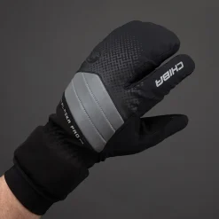 Chiba Alaska Pro Extra Warm Fietshandschoenen - zwart