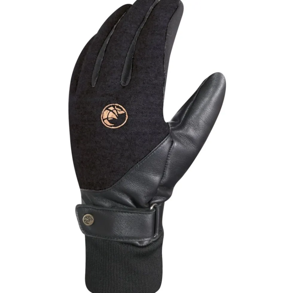 Chiba All Natural X-Warm Fietshandschoenen - zwart