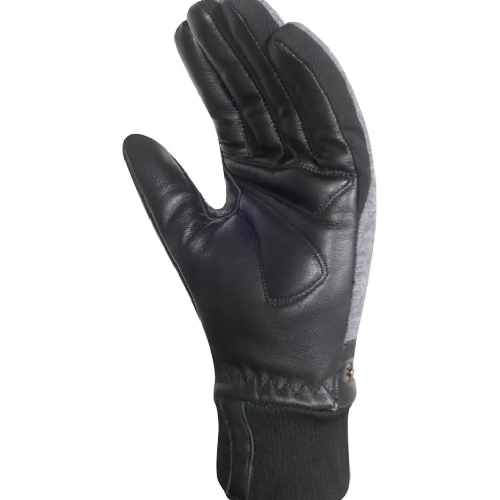 Chiba All Natural X-Warm Fietshandschoenen - dark grey