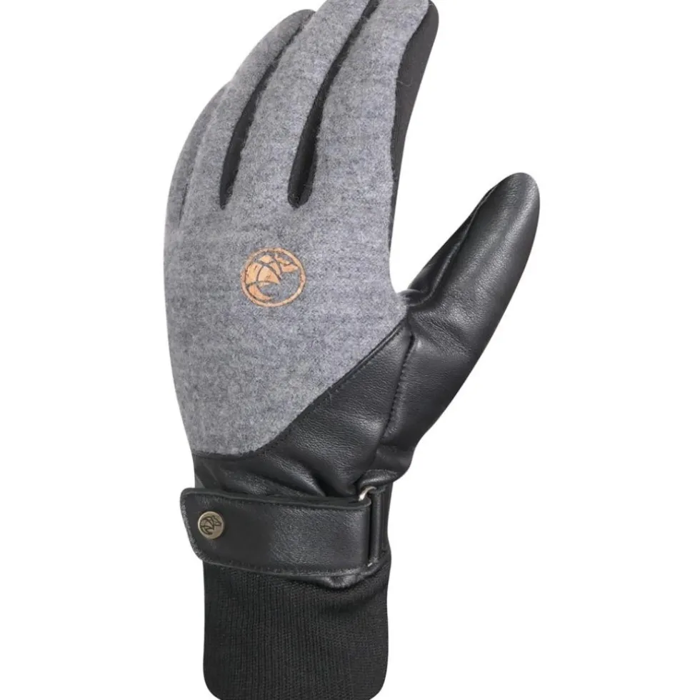 Chiba All Natural X-Warm Fietshandschoenen - dark grey