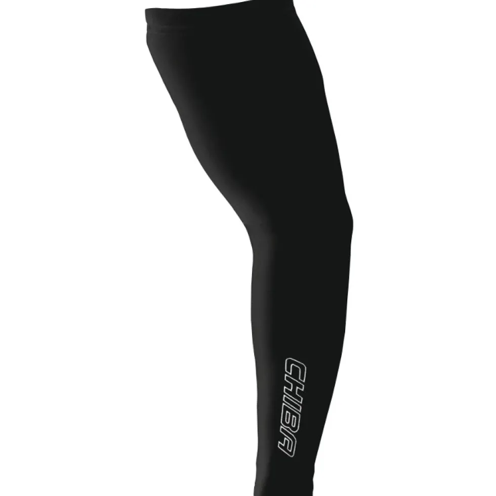 Chiba Beenwarmers Summer - zwart