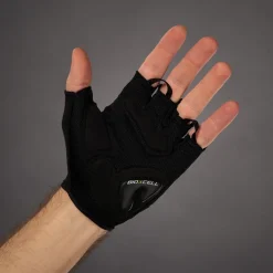 Chiba BioXCell Air Handschoenen met Korte Vingers - zwart