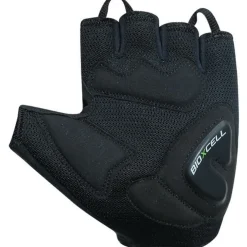 Chiba BioXCell Air Handschoenen met Korte Vingers - zwart