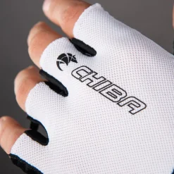 Chiba BioXCell Air Handschoenen met Korte Vingers - wit