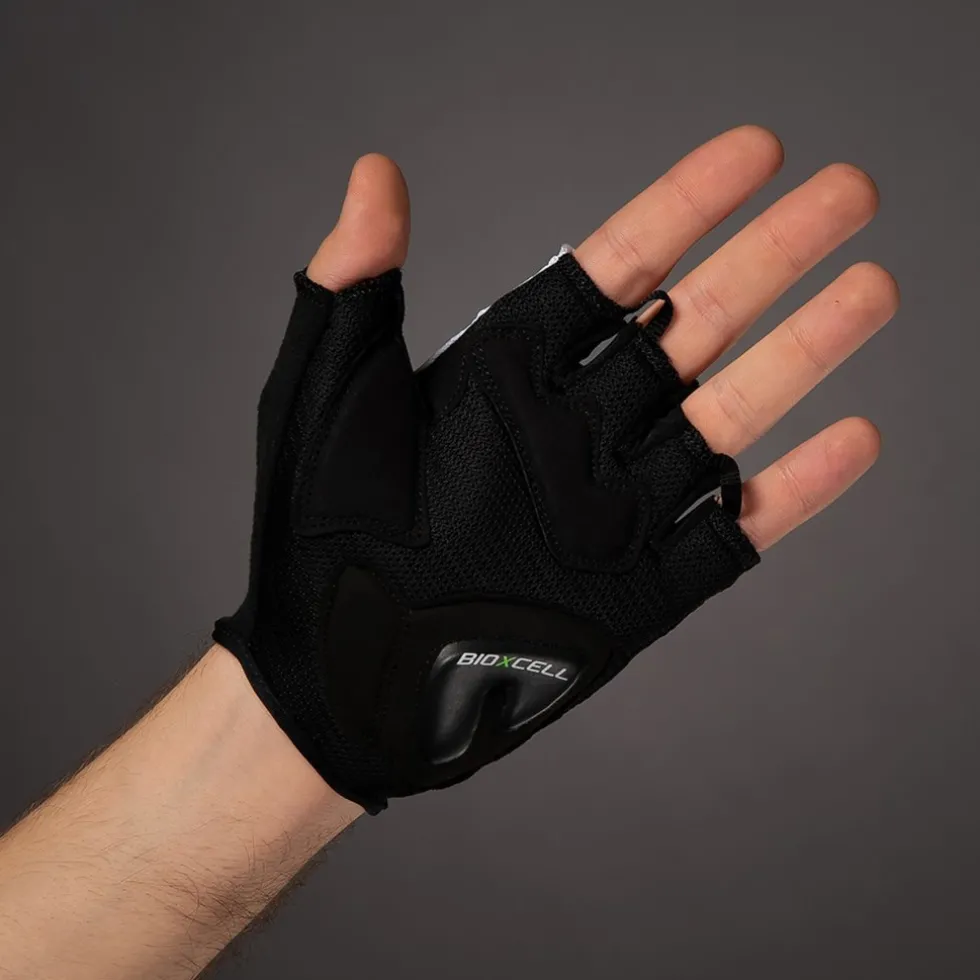 Chiba BioXCell Air Handschoenen met Korte Vingers - wit