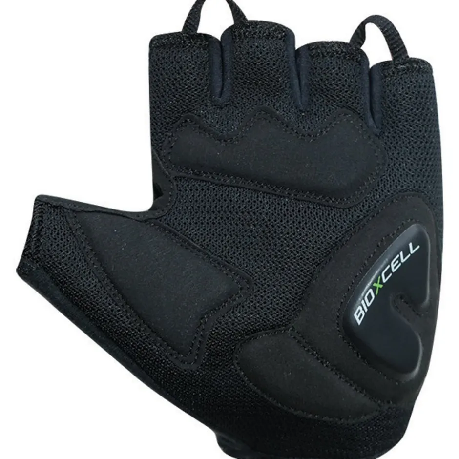 Wielerhandschoenen < Chiba BioXCe Air Handchoenen et Korte Vinger - rood
