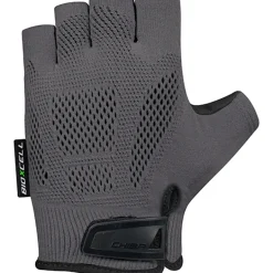 Chiba BioXCell Comfort Handschoenen met Korte Vingers - dark grey