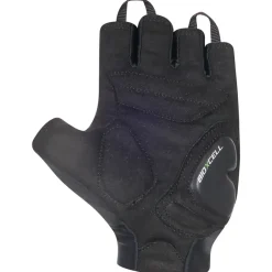 Wielerhandschoenen < Chiba BioXCe Eco Pro Handchoenen et Korte Vinger - zwart