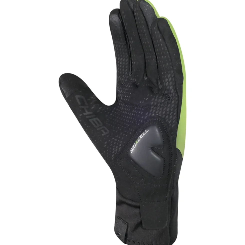 Chiba BioXCell Light Winter Fietshandschoenen - neon geel