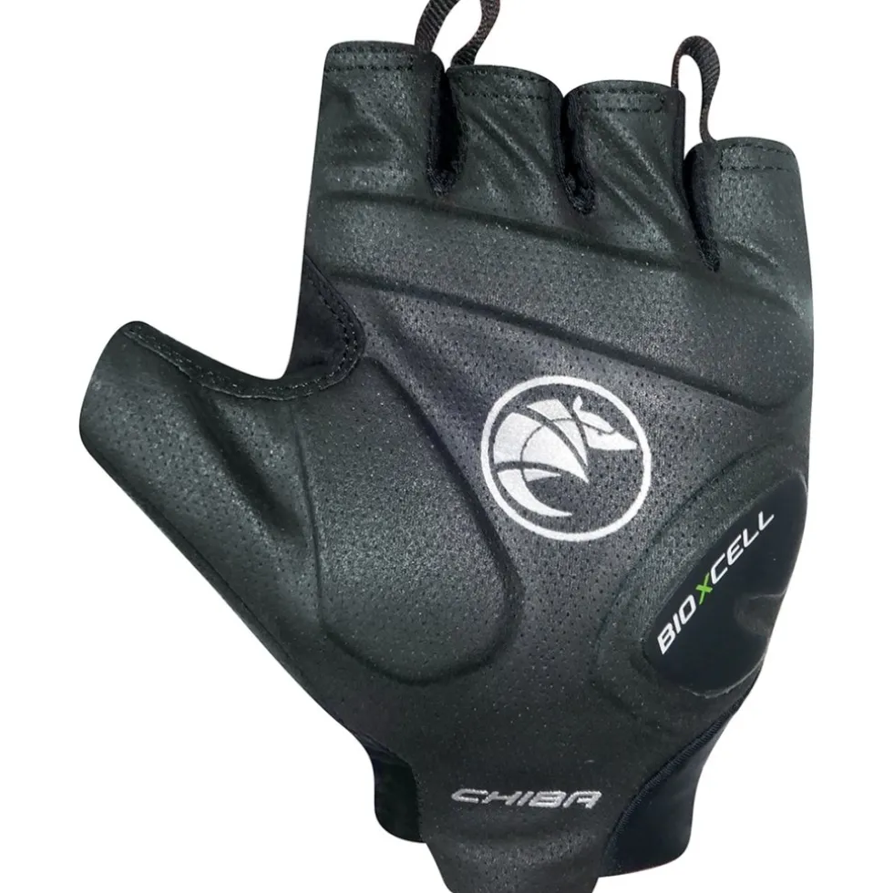 Chiba BioXCell Pro Handschoenen met Korte Vingers - rood