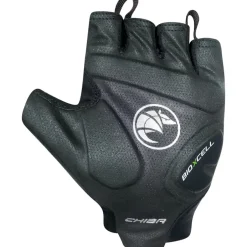 Wielerhandschoenen < Chiba BioXCe Pro Handchoenen et Korte Vinger - wit