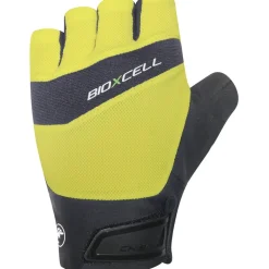 Wielerhandschoenen < Chiba BioXCe Pro Handchoenen et Korte Vinger - neon yeow