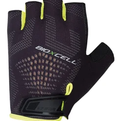 Chiba BioXCell Super Fly Handschoenen met Korte Vingers - black/neon yellow