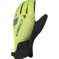 Chiba BioXCell Warm Winter Fietshandschoenen - neon geel