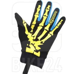 Handschoenen Kinderen < Chiba Bone Fiethandchoenen Kinderen - chwarz/oceano