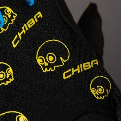 Handschoenen Kinderen < Chiba Bone Fiethandchoenen Kinderen - chwarz/oceano
