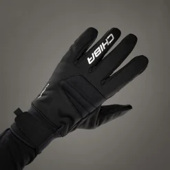 Chiba Classic Fietshandschoenen - zwart/zilver