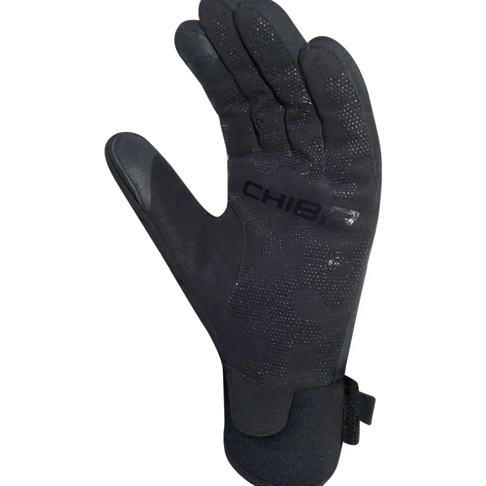Chiba Classic Fietshandschoenen - zwart/zilver