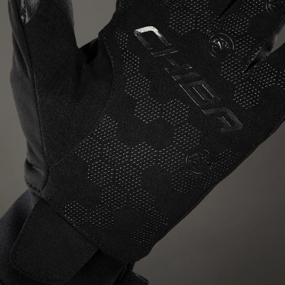 Chiba Classic Fietshandschoenen - zwart/zilver
