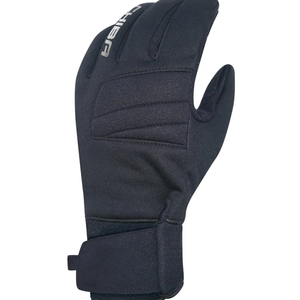 Chiba Classic Fietshandschoenen - zwart/zilver