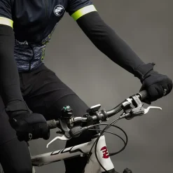 Chiba Classic Fietshandschoenen - zwart/zilver