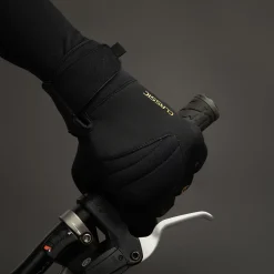 Winterhandschoenen < Chiba Cassic Fietshandschoenen - zwart/goud