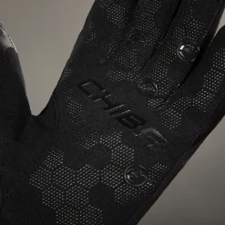 Winterhandschoenen < Chiba Cassic Fietshandschoenen - zwart/goud