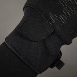 Winterhandschoenen < Chiba Cassic Fietshandschoenen - zwart/goud