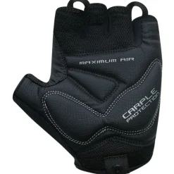 Chiba Cool Air Handschoenen met Korte Vingers - zwart