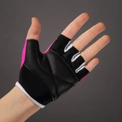 Chiba Cool Kids Handschoenen met Korte Vingers Kinderen - neon pink