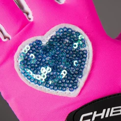 Chiba Cool Kids Handschoenen met Korte Vingers Kinderen - neon pink