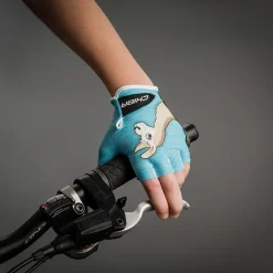 Chiba Cool Kids Handschoenen met Korte Vingers Kinderen - turquoise