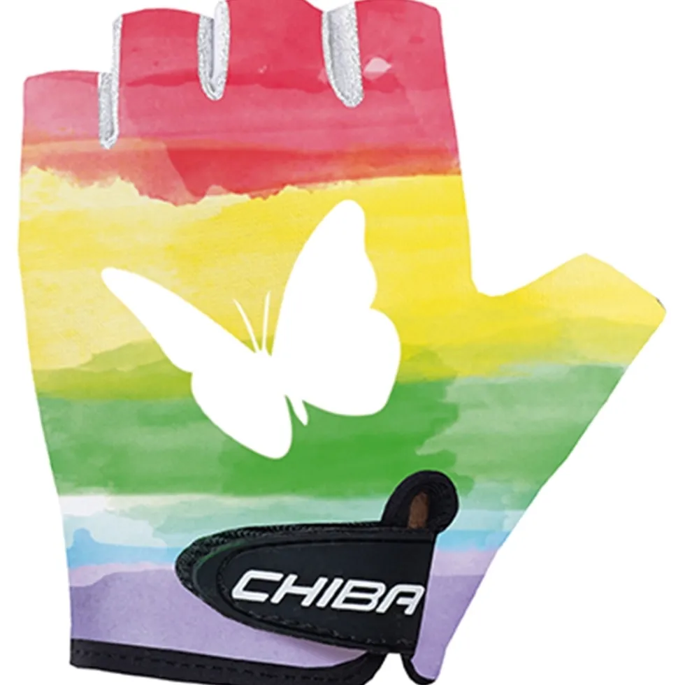 Chiba Cool Kids Handschoenen met Korte Vingers Kinderen - papillon