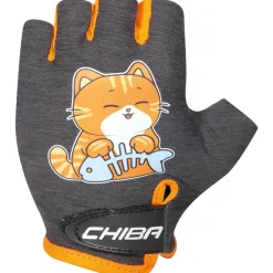 Chiba Cool Kids Handschoenen met Korte Vingers Kinderen - cat