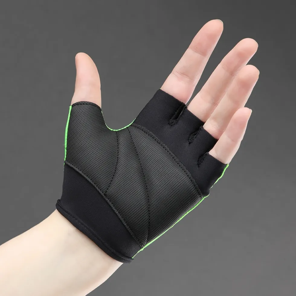 Chiba Cool Kids Handschoenen met Korte Vingers Kinderen - chameleon