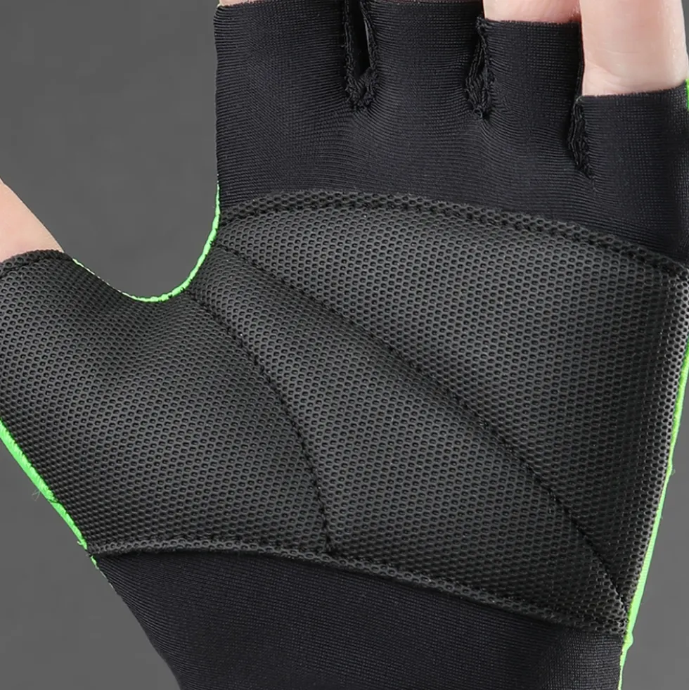 Chiba Cool Kids Handschoenen met Korte Vingers Kinderen - chameleon