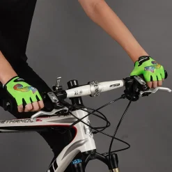 Chiba Cool Kids Handschoenen met Korte Vingers Kinderen - chameleon