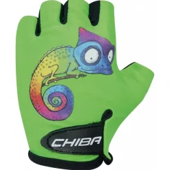 Chiba Cool Kids Handschoenen met Korte Vingers Kinderen - chameleon