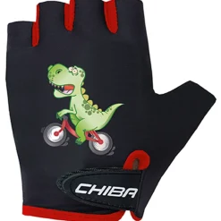 Chiba Cool Kids Handschoenen met Korte Vingers Kinderen - dinosaur