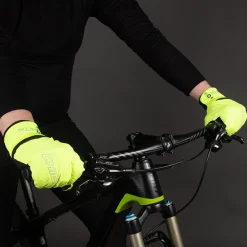 Chiba Express+ Fietshandschoenen - neon yellow