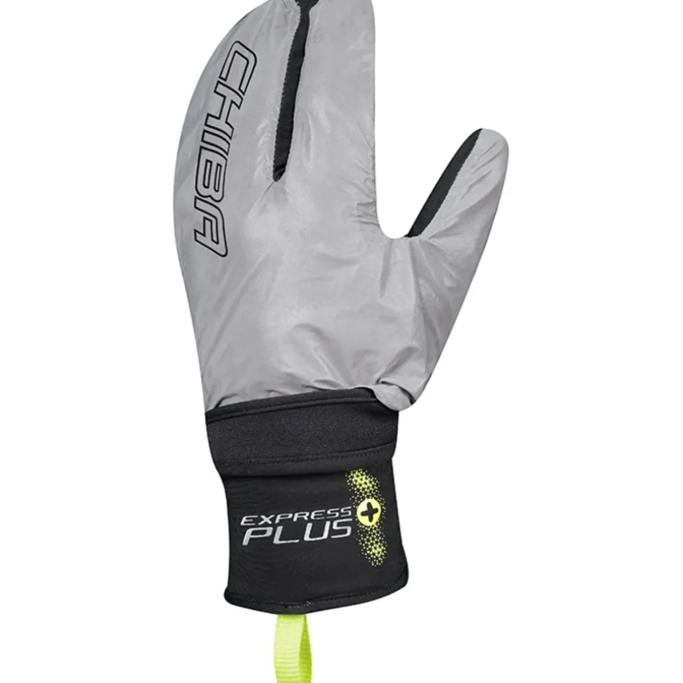 Chiba Express+ Fietshandschoenen - zwart
