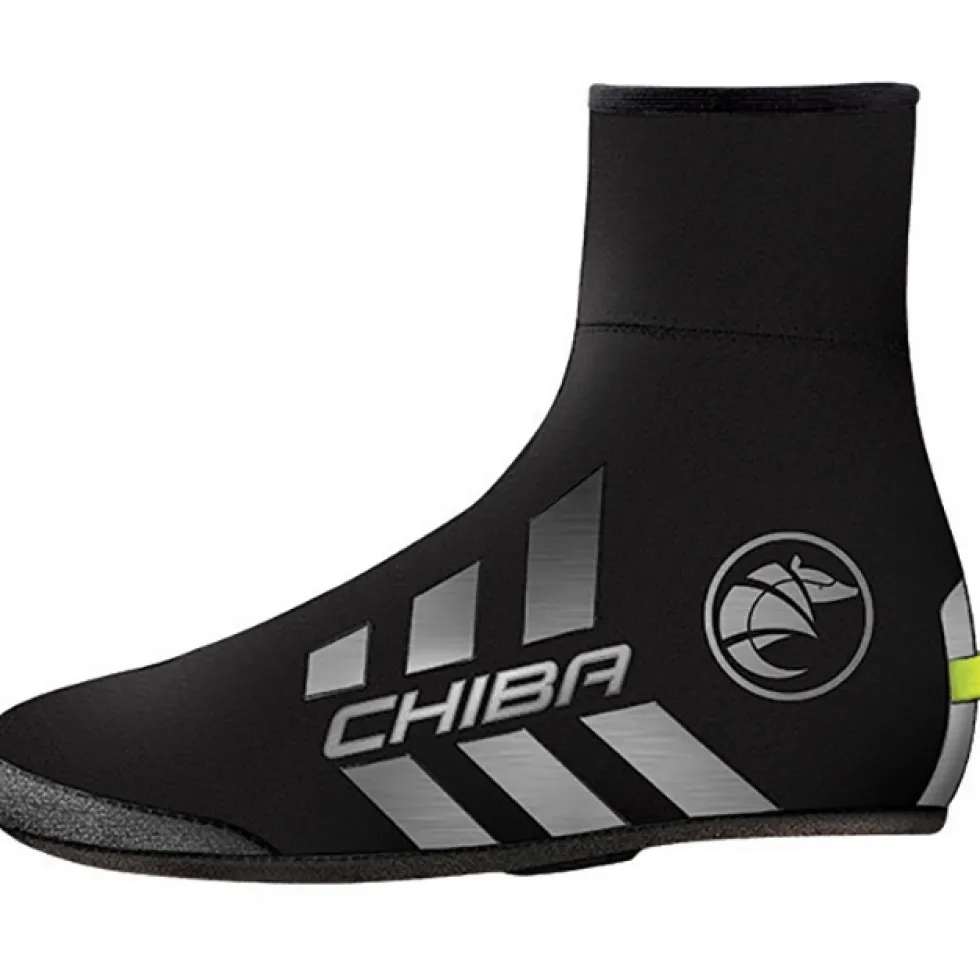 Chiba Full Neoprene Overschoenen - zwart