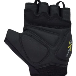 Chiba Gel Comfort Handschoenen met Korte Vingers - zwart