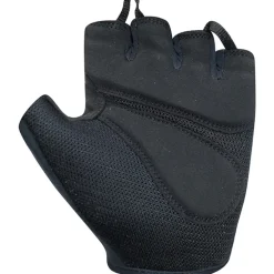 Chiba Gel Handschoenen met Korte Vingers Dame - zwart/zwart