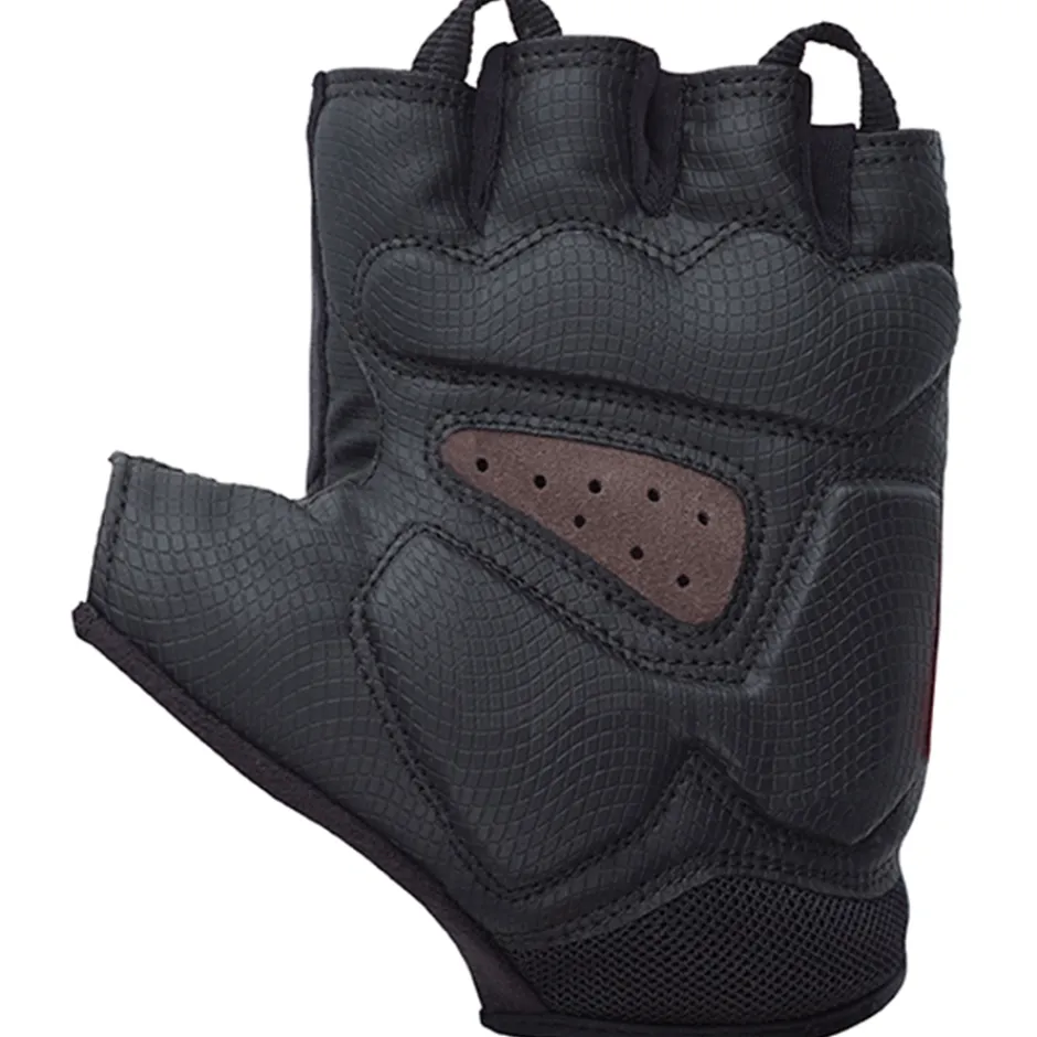 Wielerhandschoenen < Chiba Ge Preiu Handchoenen et Korte Vinger - dark grey