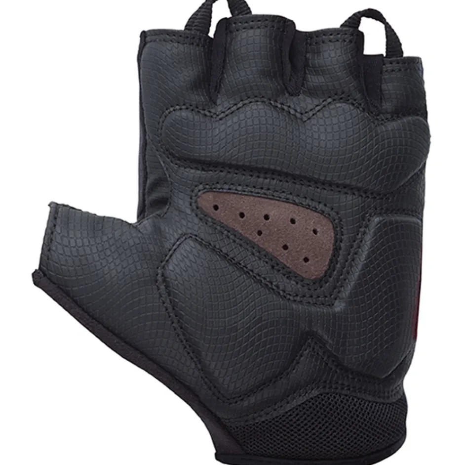 Wielerhandschoenen < Chiba Ge Preiu Handchoenen et Korte Vinger - wit