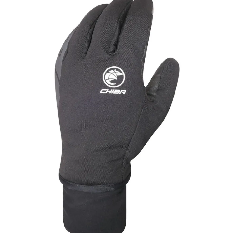 Chiba Ice II Fietshandschoenen - zwart