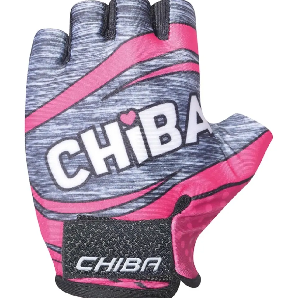 Chiba Kids Handschoenen met Korte Vingers Kinderen - roze